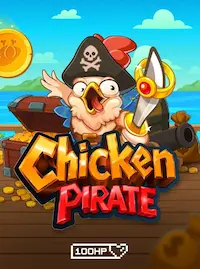 Chicken Pirate crash game at GOODJL COM